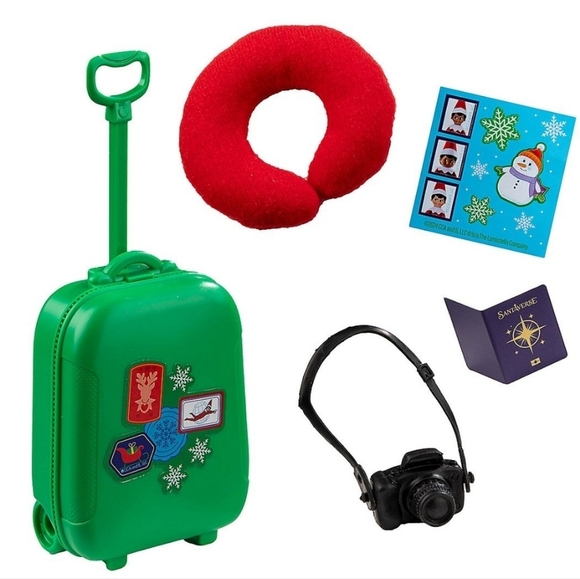 Elf On The Shelf Polar Props Travel Set Santaverse Nwt - Picture 2 of 4